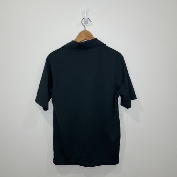 Nike Black Golf Fit Dry Polo Shirt - Picture 3 of 5